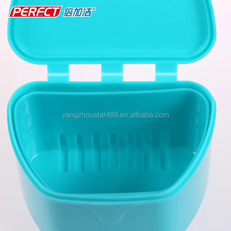 Oral Care Dental Toothbrush Box Adult for Denture Bath