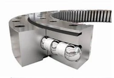 Прямая поставка с завода, хорошее обслуживание, поворотный подшипник для поворотного кольца козлового крана