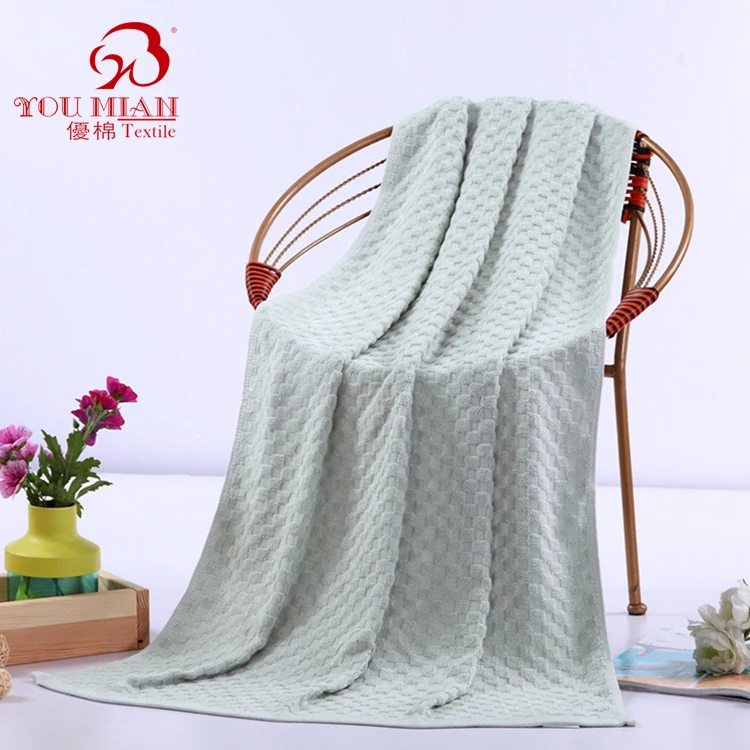 Высококачественное полотенце для рук из 100% бамбукового волокна, экологичные красивые банные полотенца из бамбука