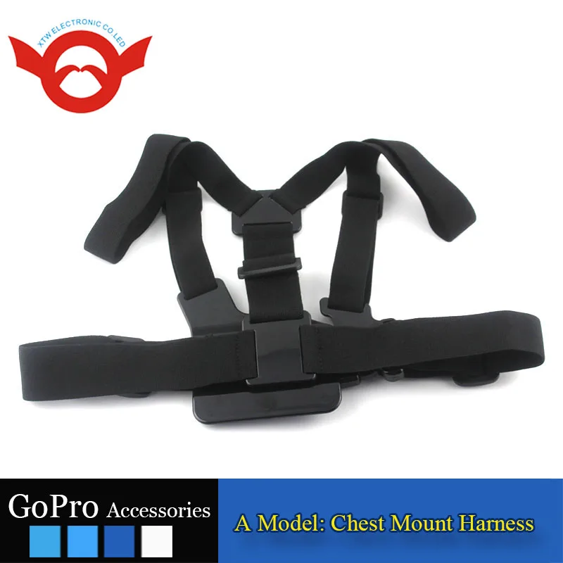 Gopro гора жгут модель : грудь гора проводов для GoPro героя 4 3 3 + GP26