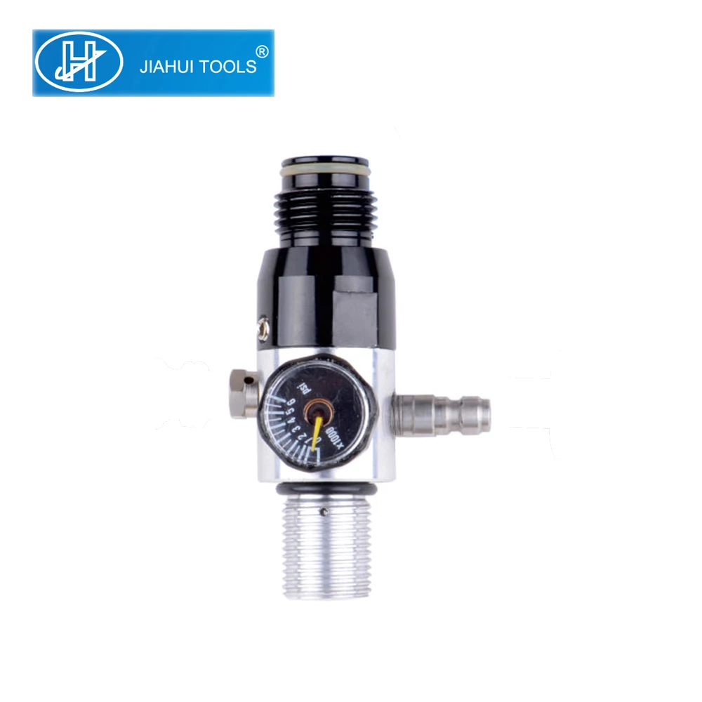 
Paintball valve 4500psi High Compressed Air Tank Regulator HPA Output 2200psi 