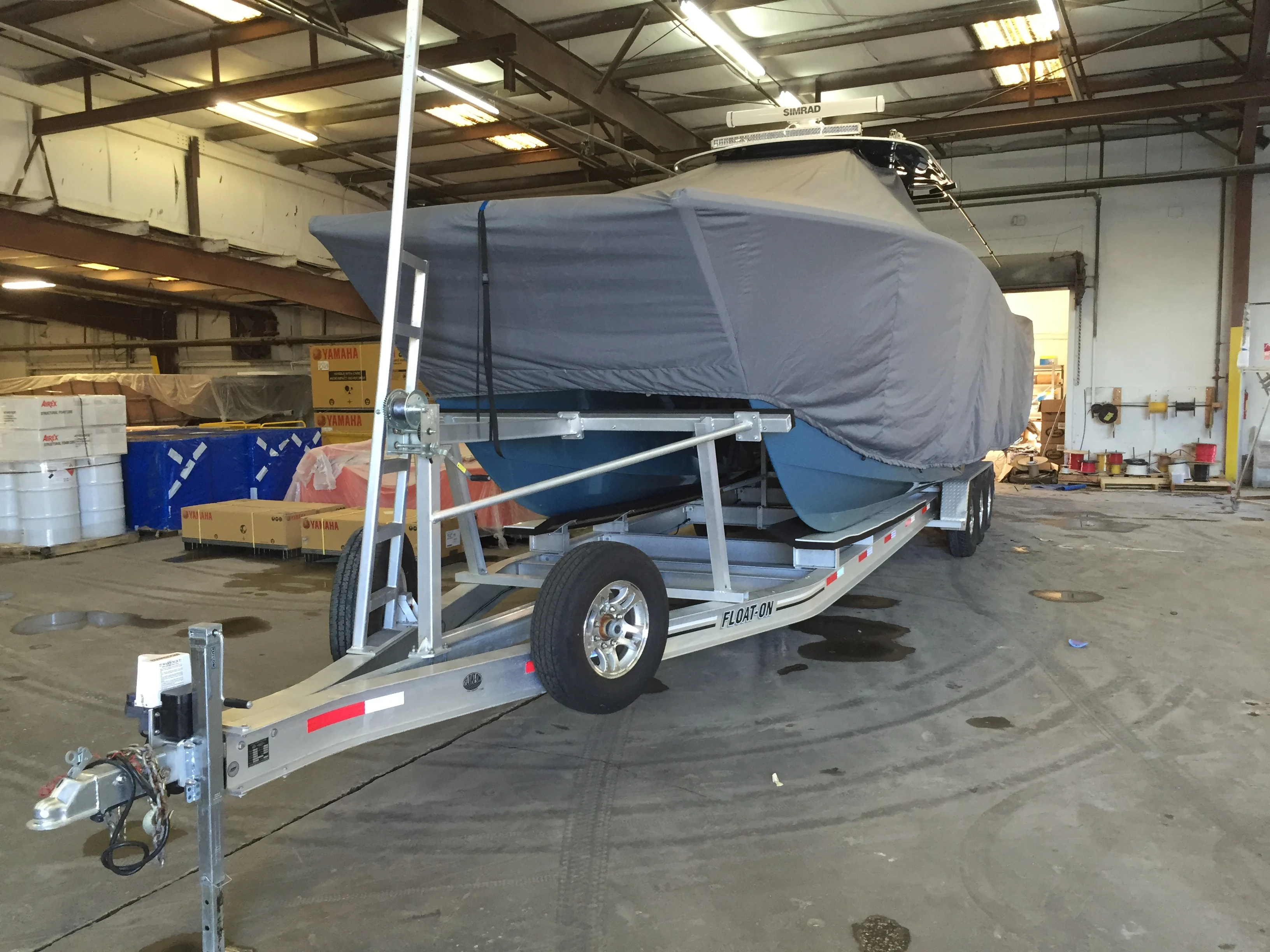 Чехлы для лодок и трейлеров