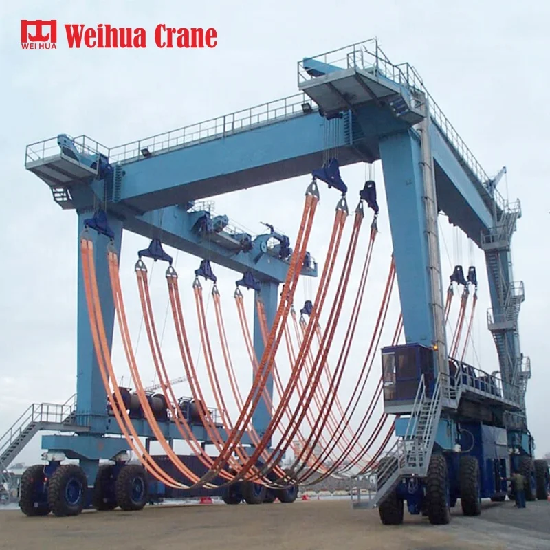  WEIHUA тяжелый подъемный кран 100t для
