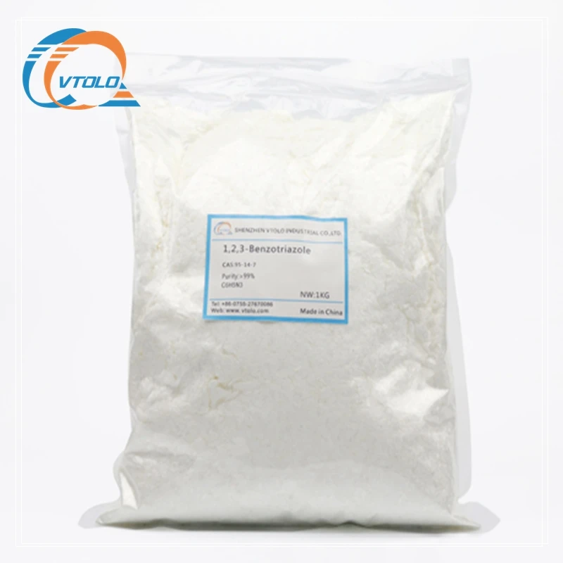 Benzotriazole 95-14-7