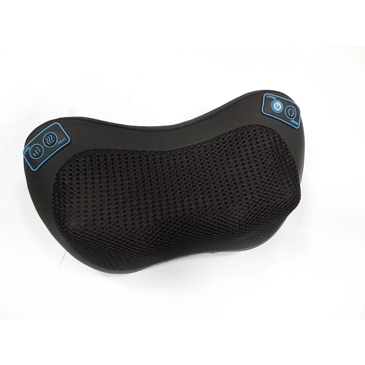 High-quality sell-hitting Electric Battery Operated Shiatsu and Heating Back Massage Pillow