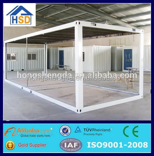 
platform/ flat pack / steel frame / granny tube /shipping container 
