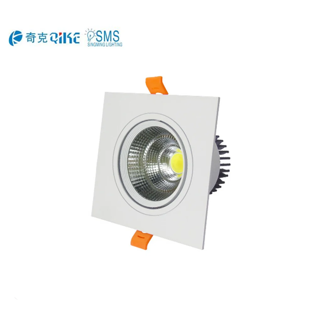 LED COB Downlights 9W 10W 30W recessed ceiling led down light IP33 Spot Light with good price