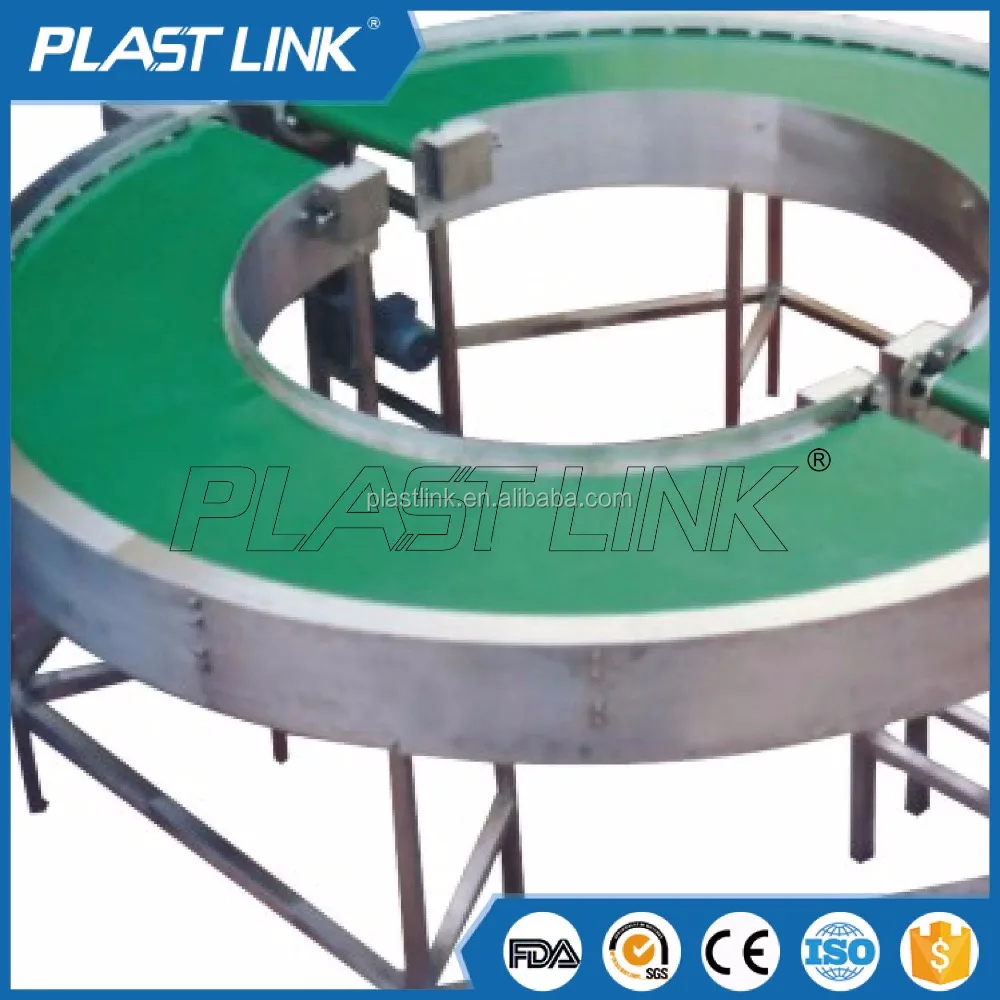 Modular Belt, Electric Motor Conveyor Belt, Circular Conveyor Belt