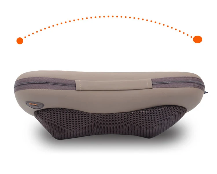 
Car home use electric roll heat deep kneading body head back shoulder neck infrared shiatus cushion massage pillow with heating 