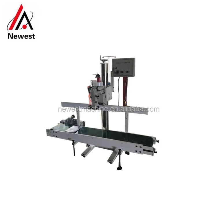 Automatic bag closing sewing machine,conveyor sewing machine,bag closer sewing machine
