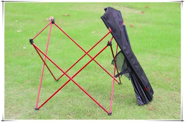 
Outdoor Folding Table Ultra-light Aluminum Alloy Structure Portable Camping Table Furniture Foldable Picnic Table 