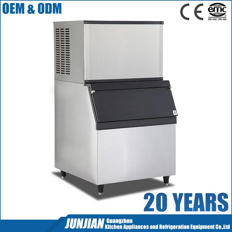 
150Kg/24h Commercial Restaurant Ice Maker Big Capacity Cube Ice Machine for sale 