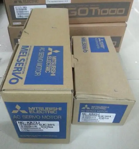 Quality guaranteed import Mitsubishi HG-KR43BJ brand 30kg servo motor