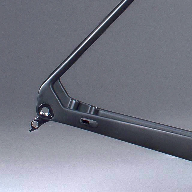 Toray Carbon T800 100*12mm Fork Size Hongfu Brake Disc Gravel Bike Frame