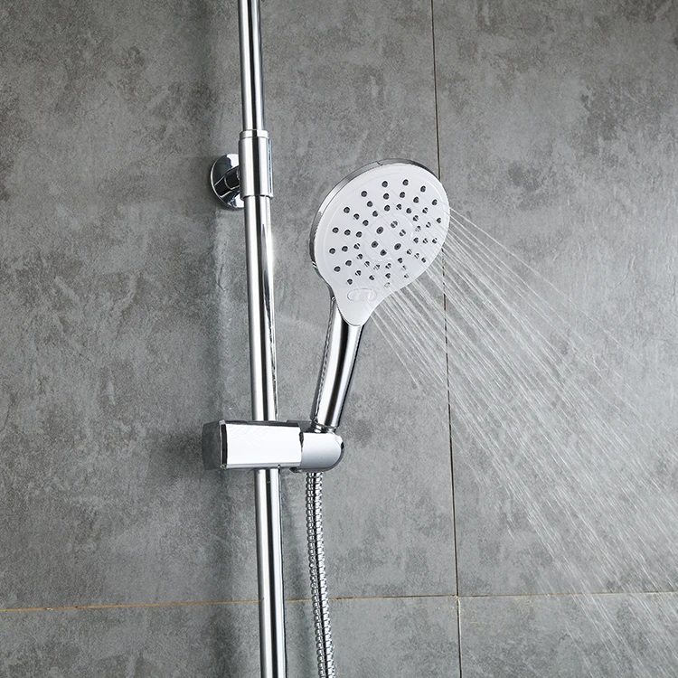 Professional factory CREA Shower Faucets bathroom thermostatic shower column set