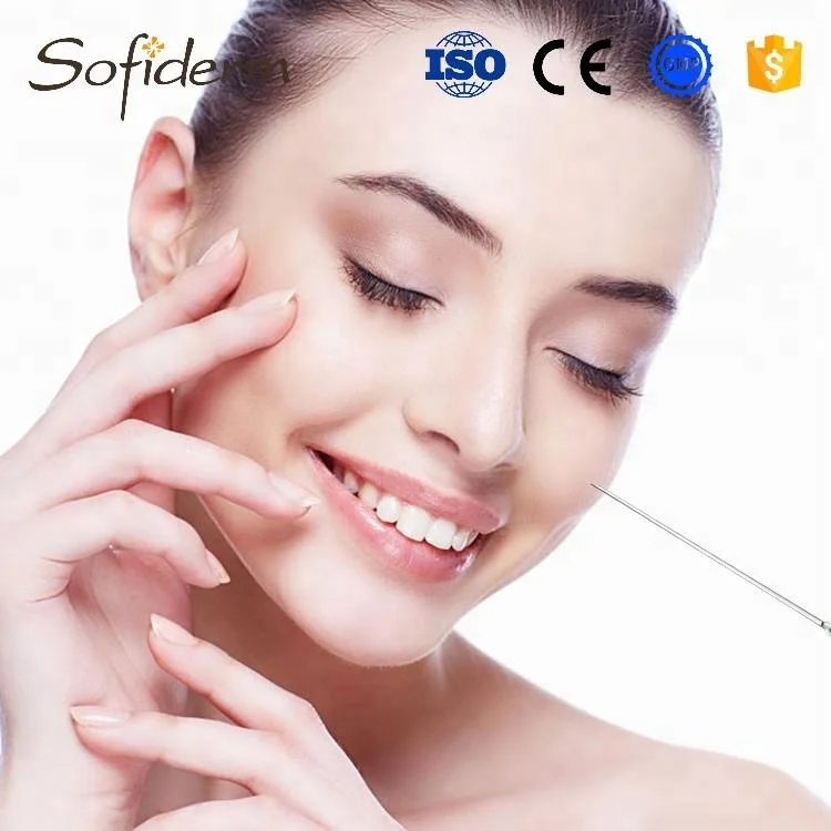 Инъекционный дермальный наполнитель с гиалуроновой кислотой Sofiderm для ухода за кожей лица