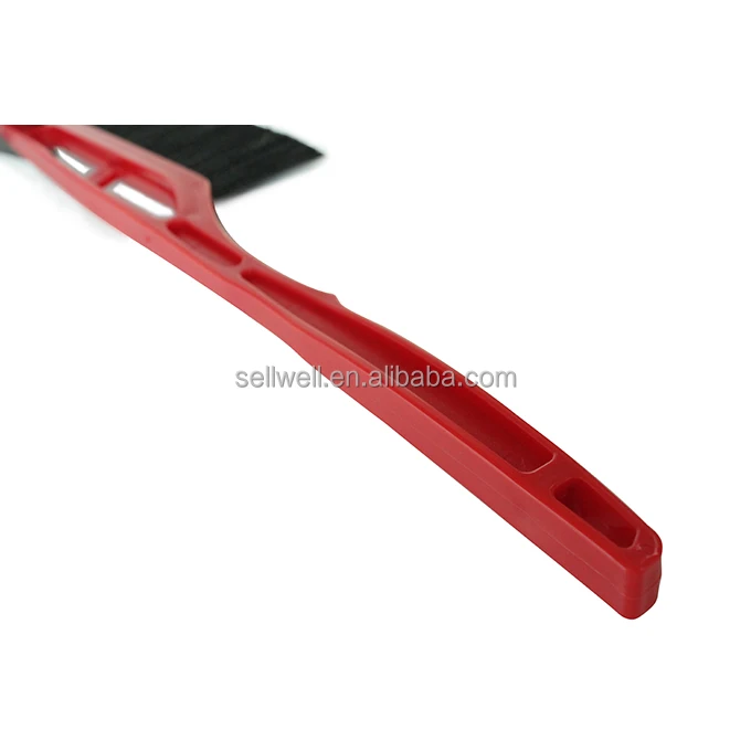 MICROMILL Customized Wholesale Ningbo Car Cleaning Brush Winter Plastic Car Plastic Ice Scraper with Snow Brush