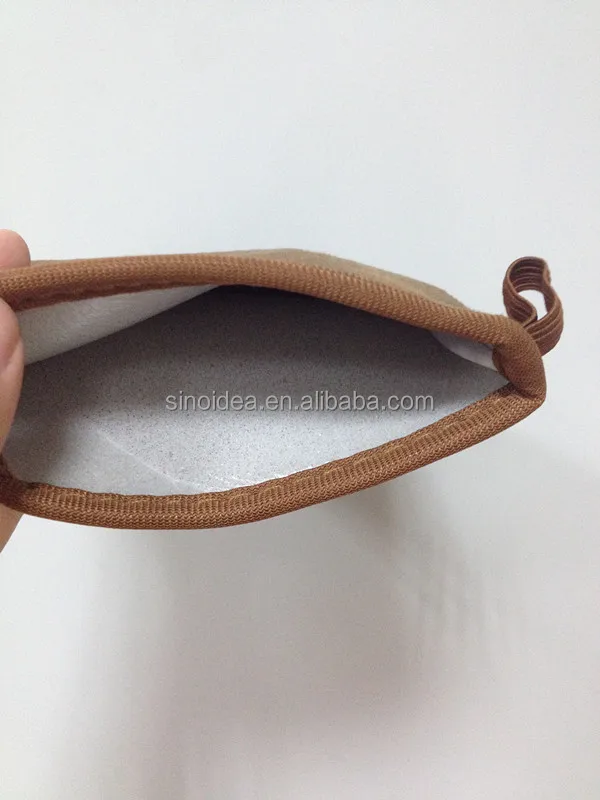 wholesale fasion Sunless Self Tanning Application Glove Mitt Applicator Double-Side Soft Velour Spray Tanning Mitts