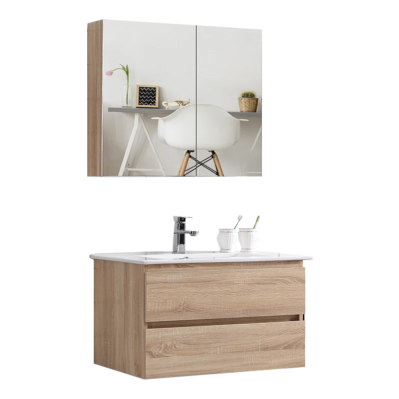 Modern Design New Hotel Bathroom Vanity Sink Bath Cabinet