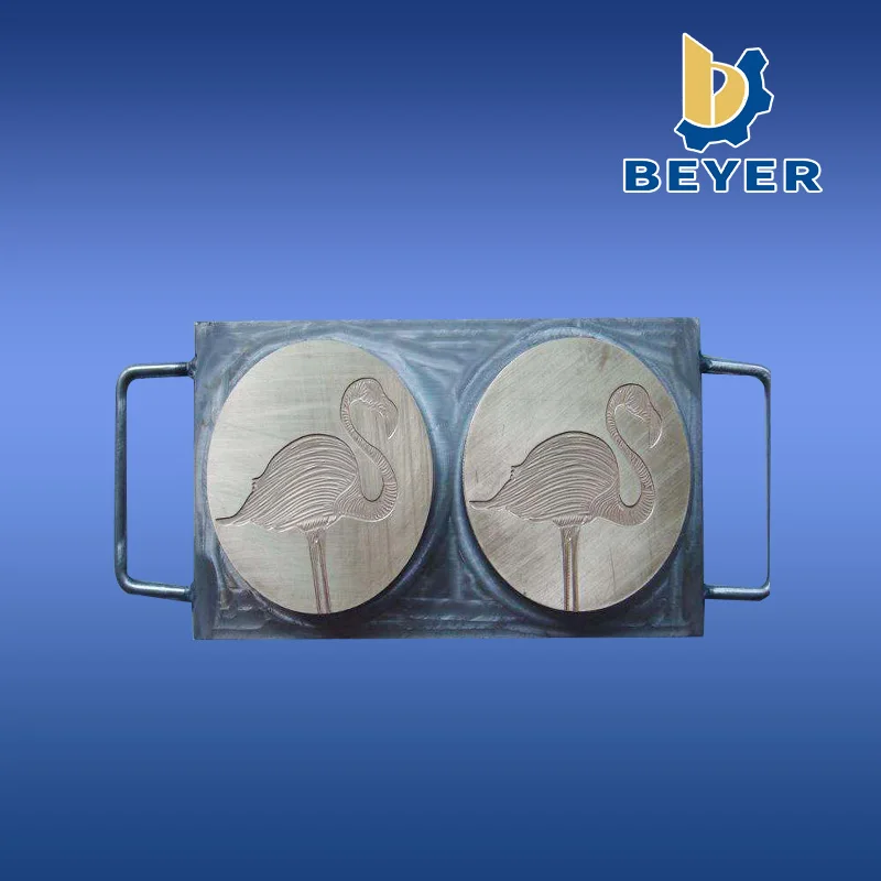 cosmetic powder press mould