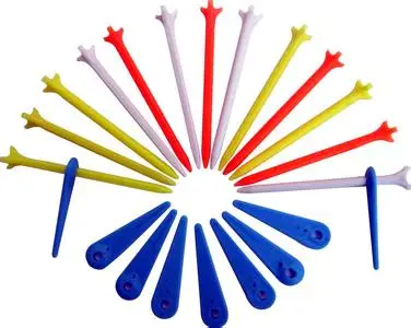 Пластиковая или деревянная футболка для гольфа с логотипом на заказ