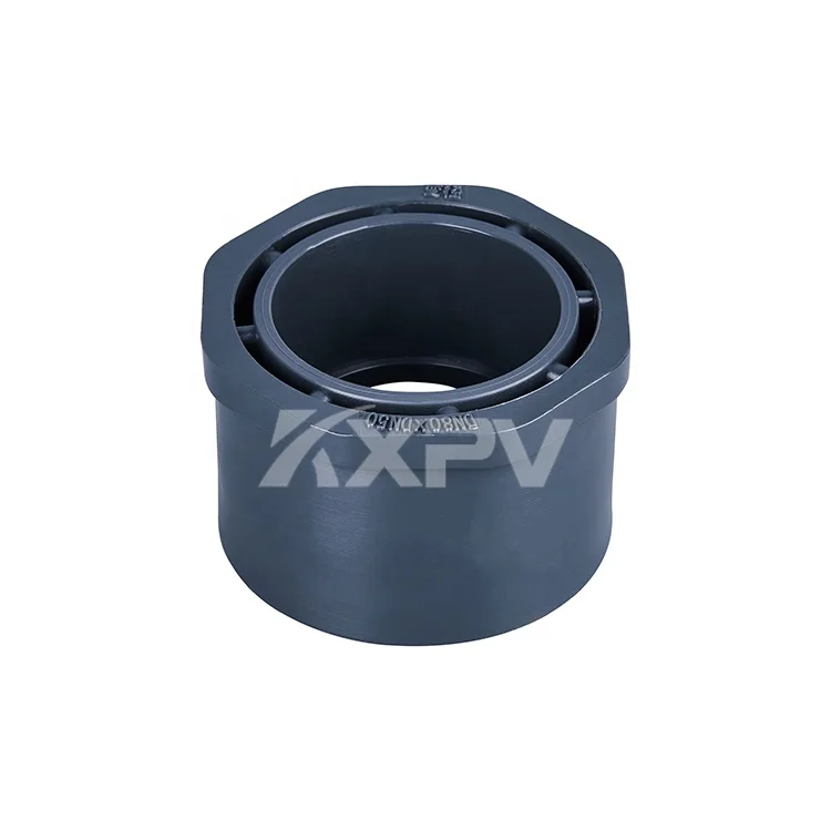 Пользовательские DN15 DN200 низкого трения пластик UPVC разделение фланец вставить втулка для химических