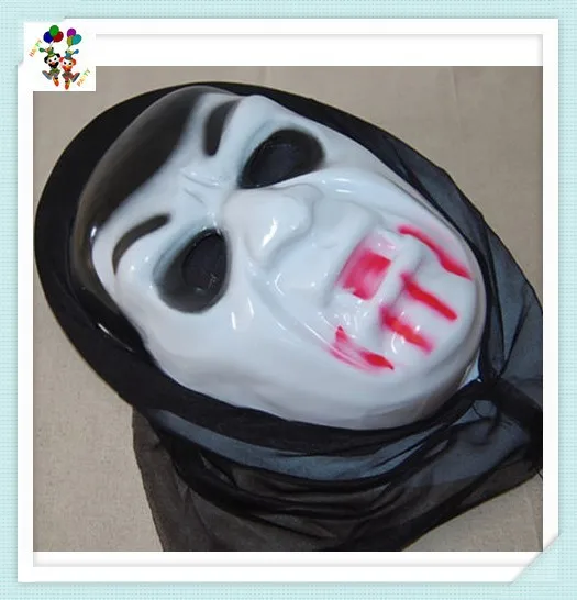Cheap Masquerade Dance Party Costume Fantasy Zombie Devil Halloween Masks HPC-0402