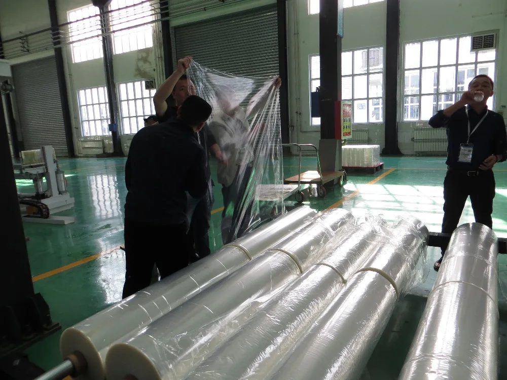 multi-layer transparent CPP film line