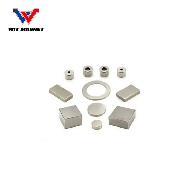 Super Strong magnets with 10x10 mu metal magnetic shield