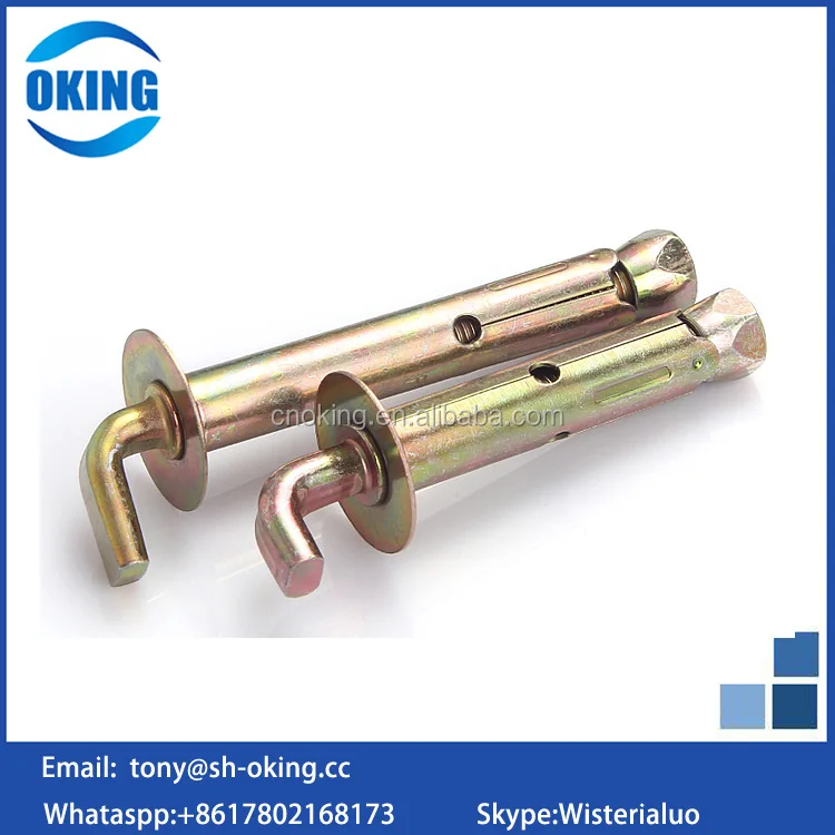 SS304 SS316 anchor bolt