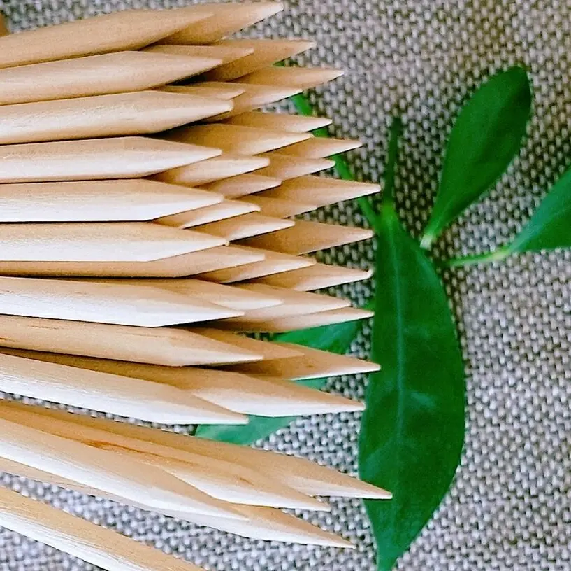 
Disposable wooden skewer/BBQ skewer 