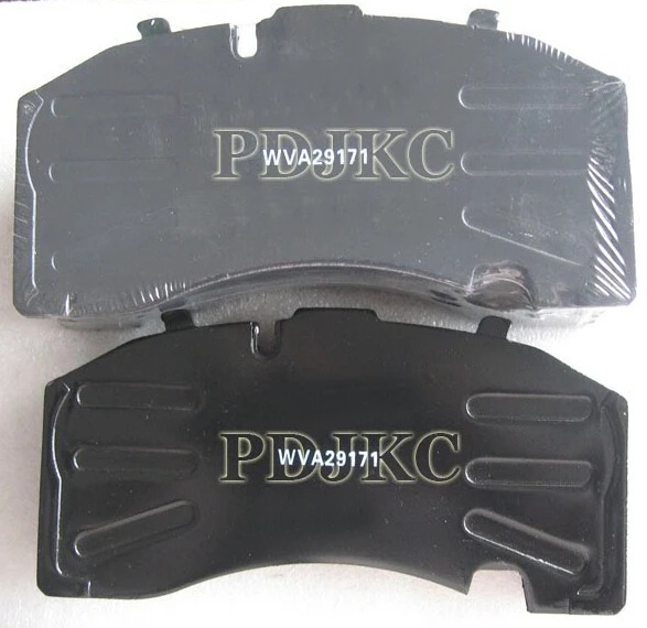 BPW brake pad JCA 1074.00