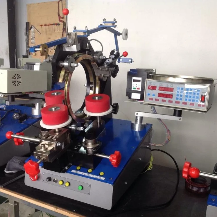 
TT-H12C High quality automatic Toroidal transformer core winding machine replace Jovil, Gorman, Ruff winding machine 