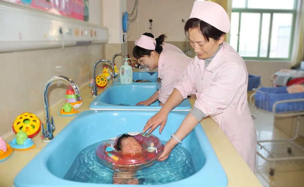 Chinese Factory Bathroom Accessories Claw Foot Baby Bath Tub Oval 0 Jpg