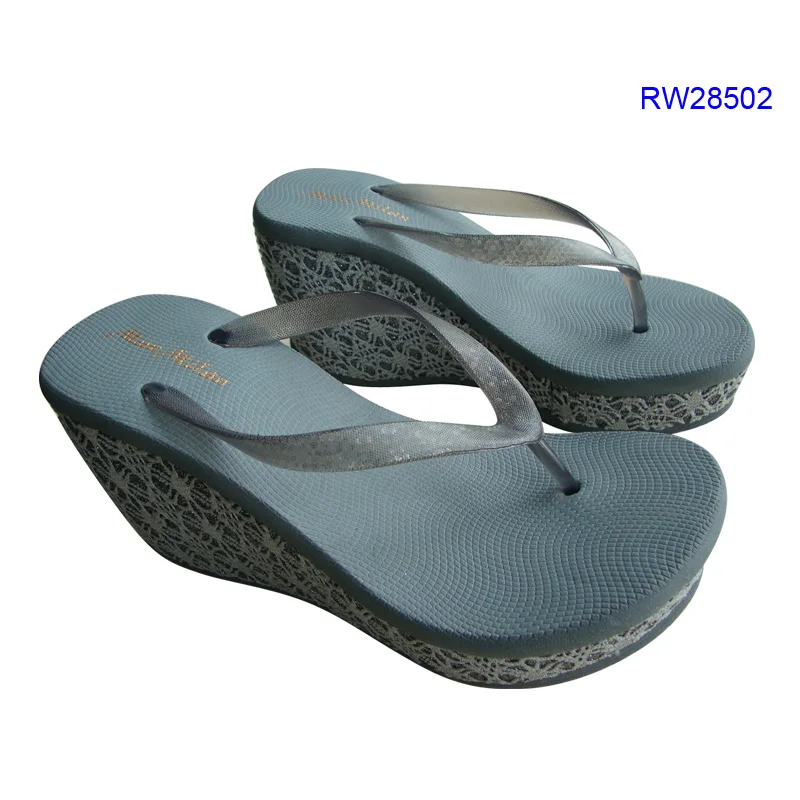 RW28502 fashion ladies girls high heel sandals slippers pictures