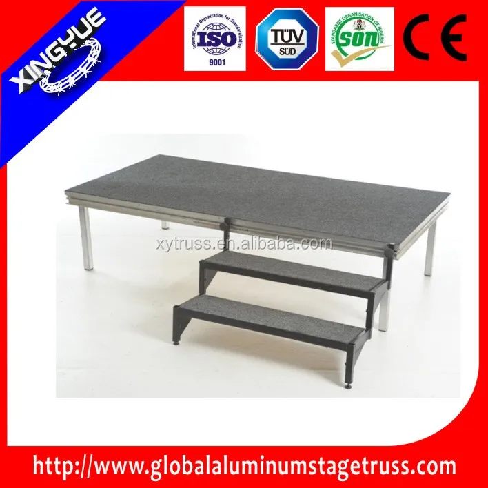 Алюминий 1.22x1.22 м регулируемые этапе для продажи