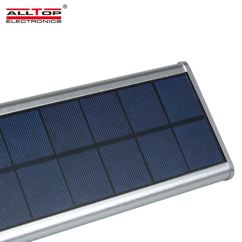 High Lumen high quality waterproof outdoor IP65 6watt 8watt solar led wall lamp