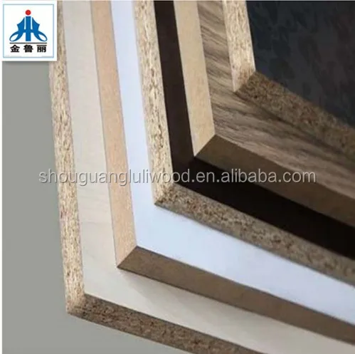 melamine faced chipboard /water proof chipboard/partical board from Luli Group