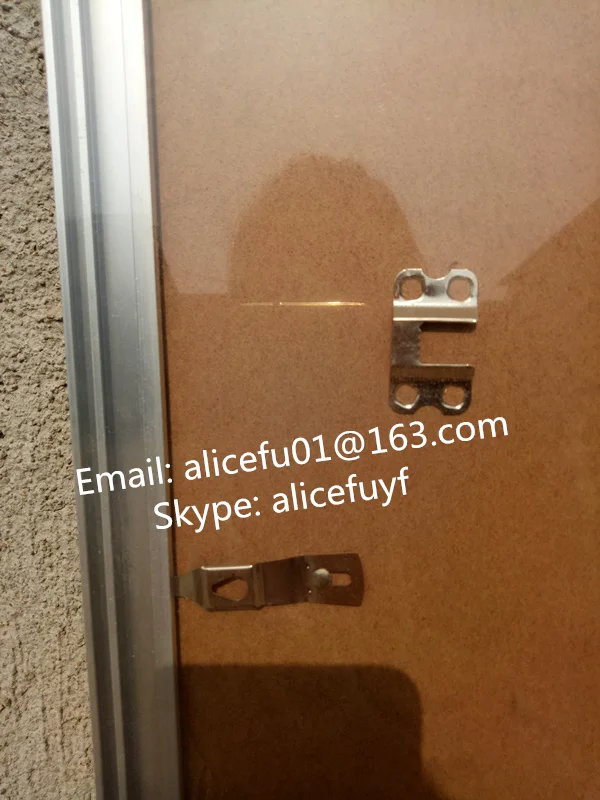 Bulk Wholesale Wide Border Large Brushed Silver Aluminum Photo Picture Frame Poster Frame 40x50 50x70 60x80 70x100cm