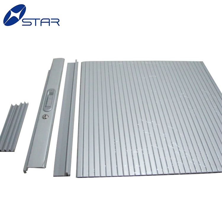 CN plastic/aluminum cabinet roll up door shutter door-No.104000-2