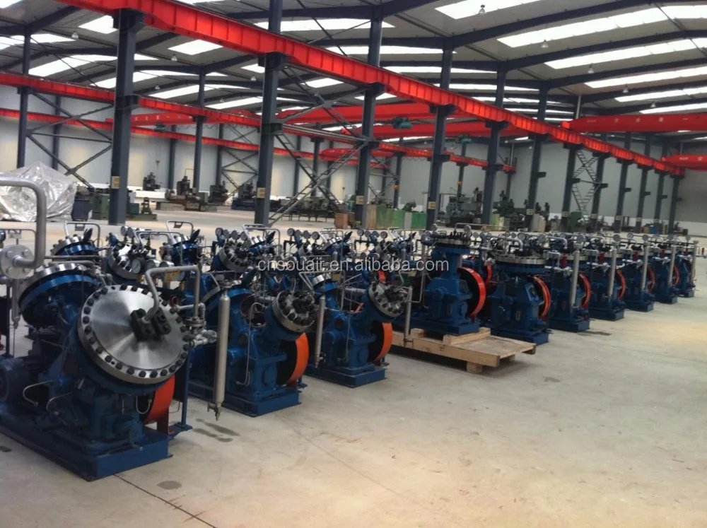 100% Oil-free 0.5m3/min 205Bar 400V 50Hz High Pressure Disaphragm Helium Gas Compressor Hot sales