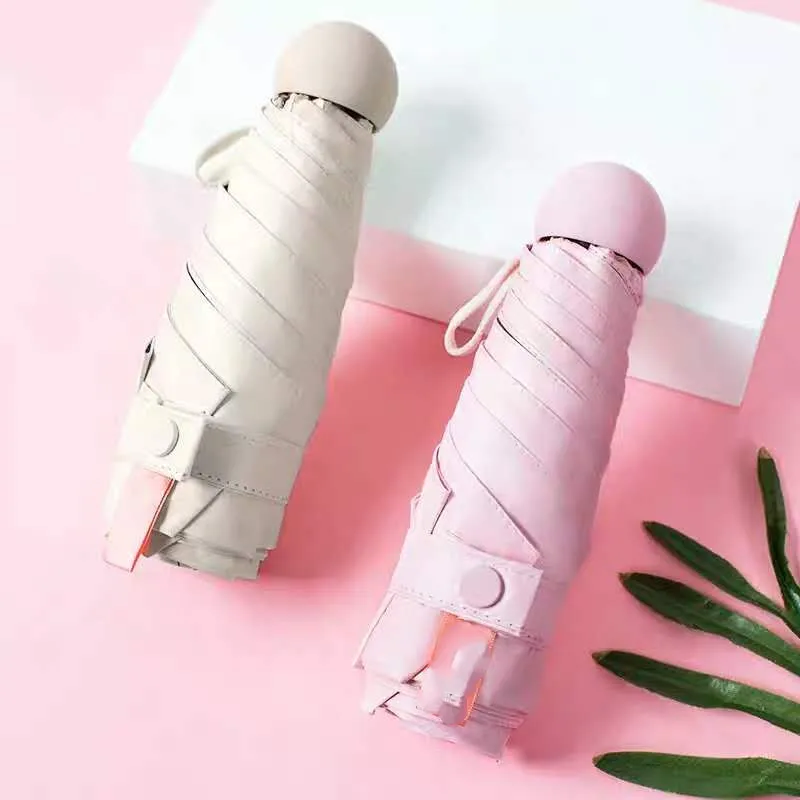 Five fold umbrella printed inside stars umbrella with wind vent uv umbrella