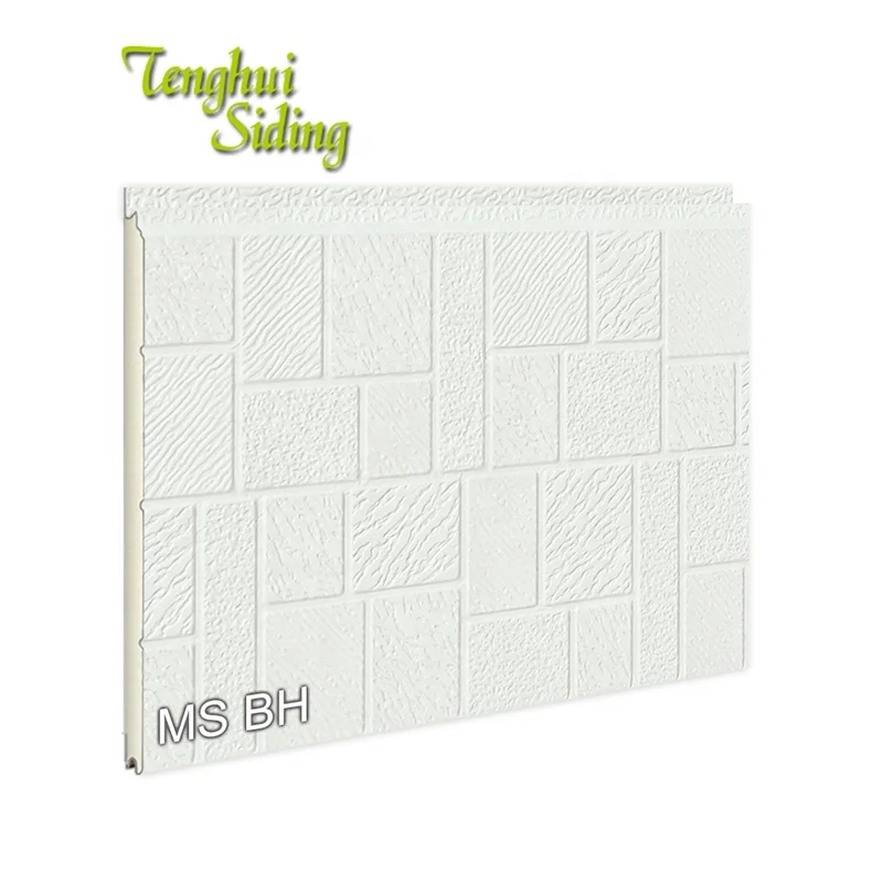 Exterior aluminum acoustic siding panels wall cladding for building materials