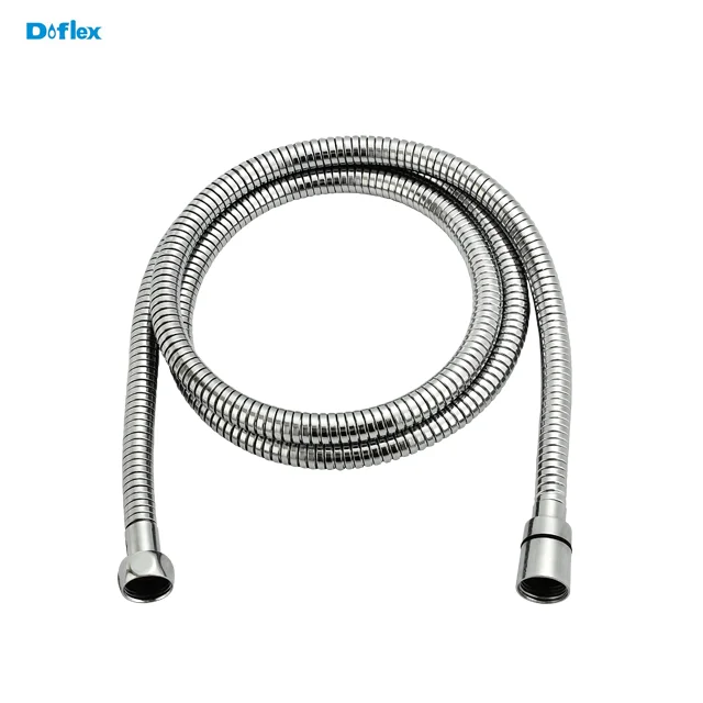 
Doflex high quality flexible extension stainless steel shower hose 