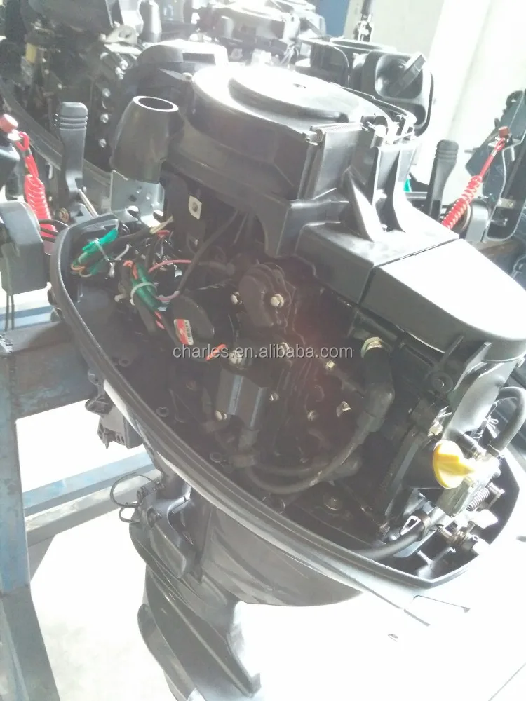 15hp 4 тактный подвесной лодочный мотор