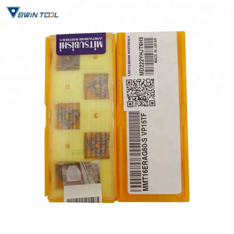 
threading blade MMT16ERG60-S VP15TF stainless steel threaded insert 