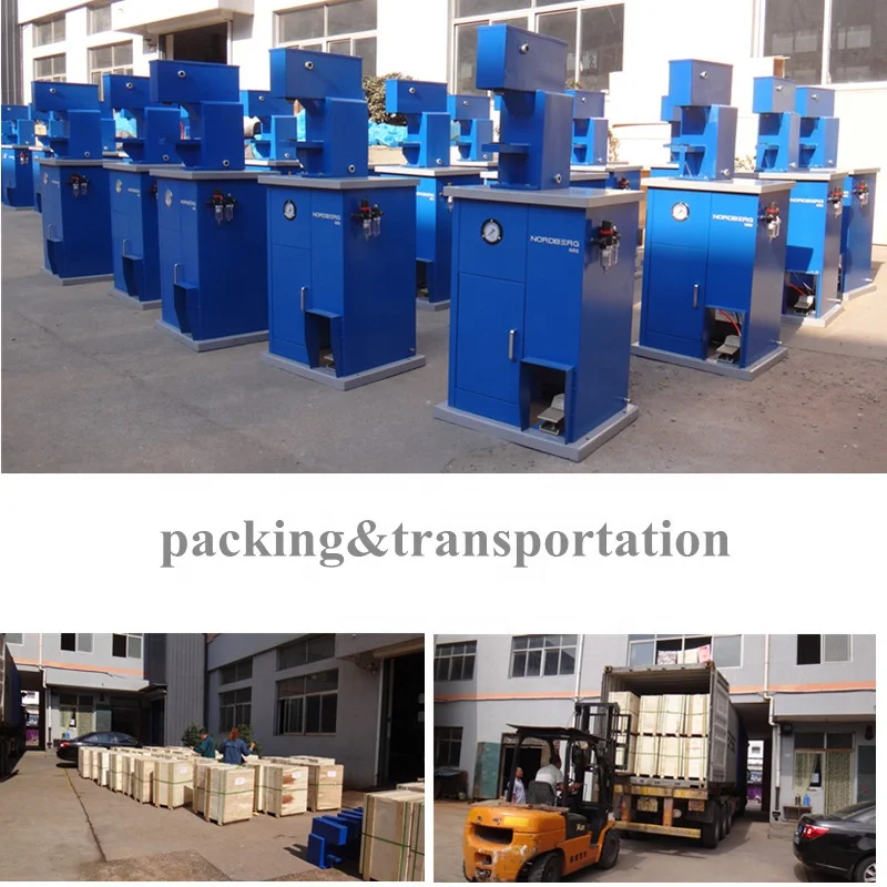 Factory Supply Heavy Duty Truck Bus  Brake Shoe Riveting Machine