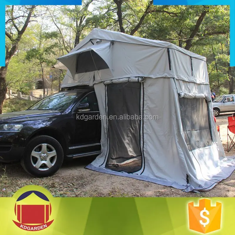 Portable camping trailer tent diy roof top tent/diy awning