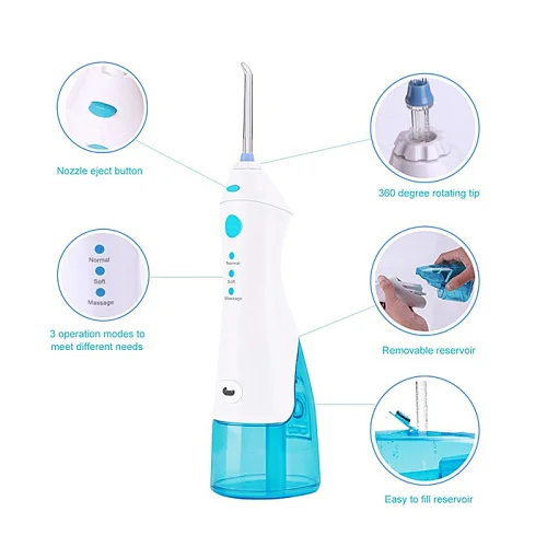 Dental Teeth Tooth Floss Water Jet Cleaner