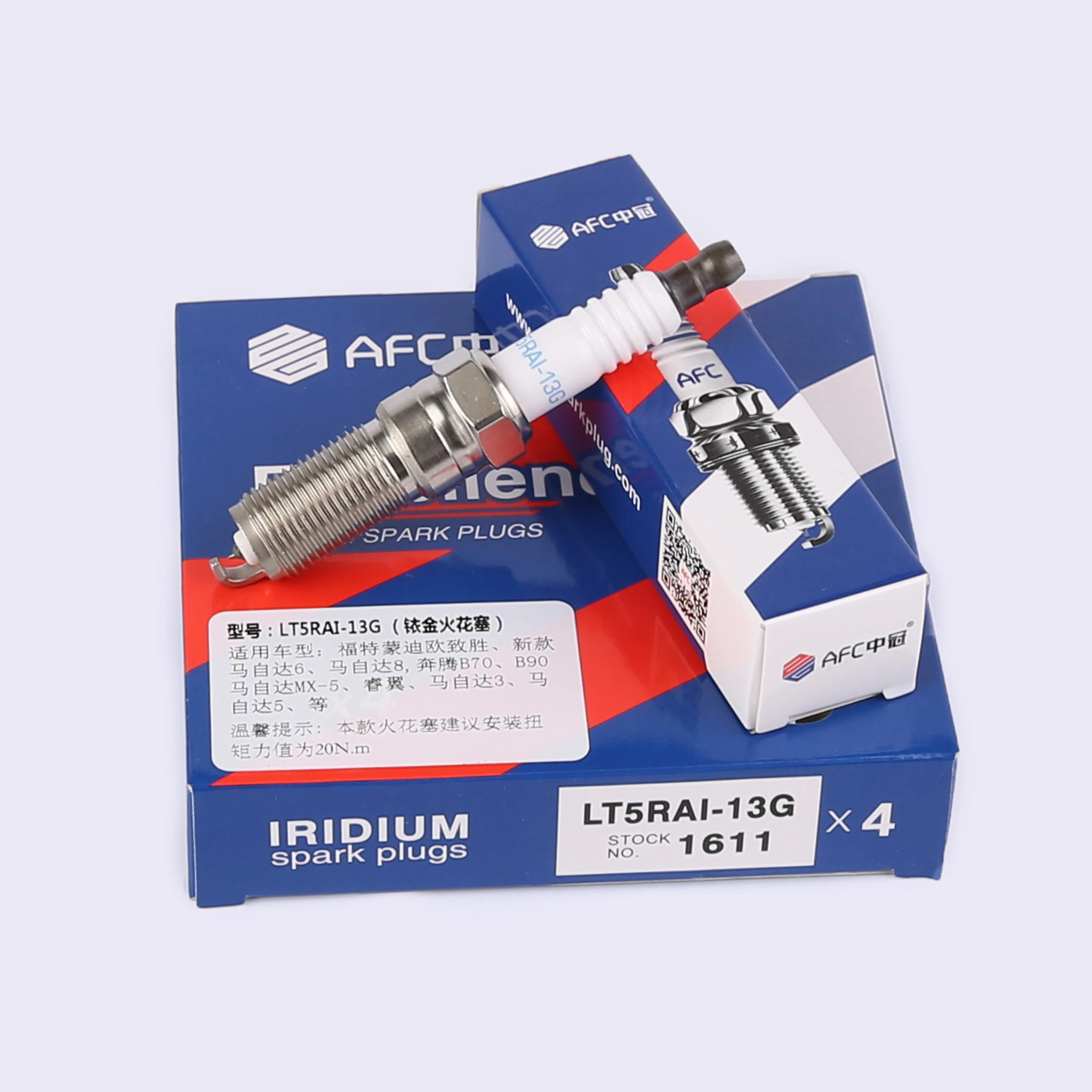
AFC spark plug car accessories online shop LT5RAI-13G OEM L3Y2-18-110 